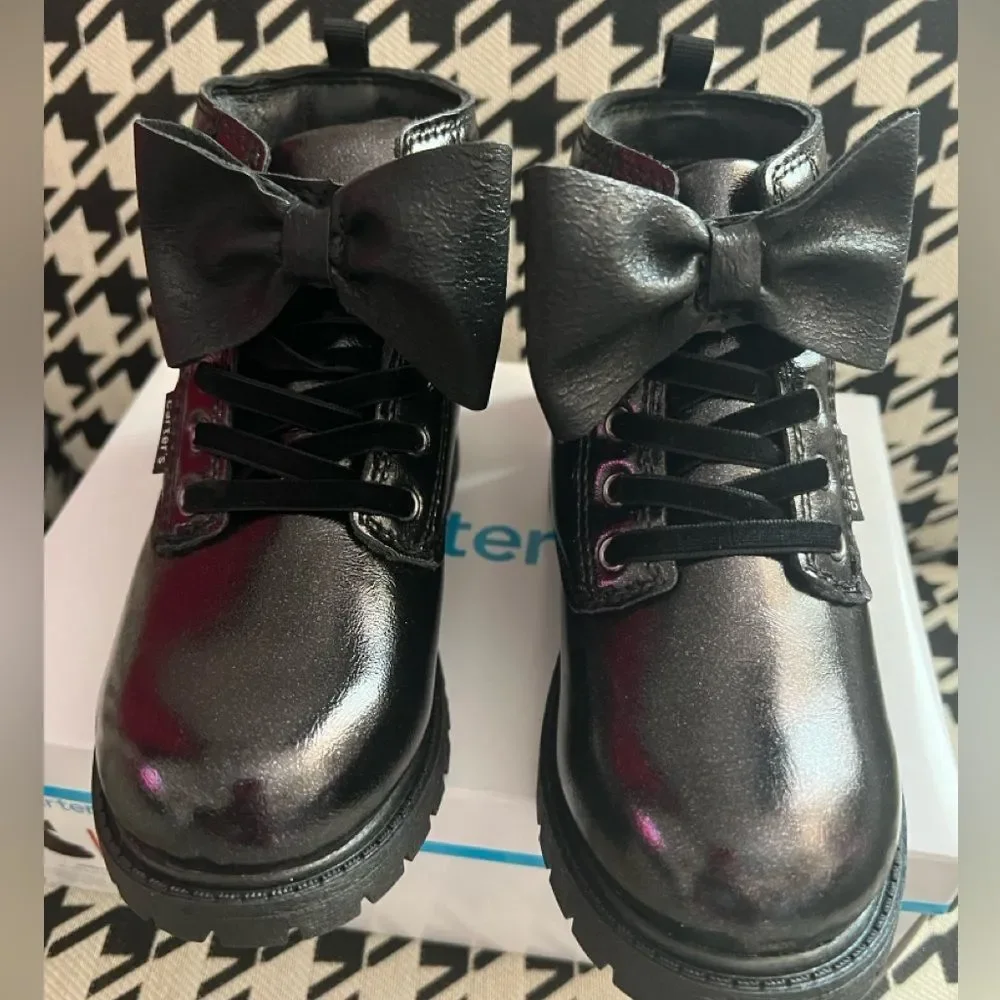Carter's Yoyo Bow Accent‎ Boot-Size 11